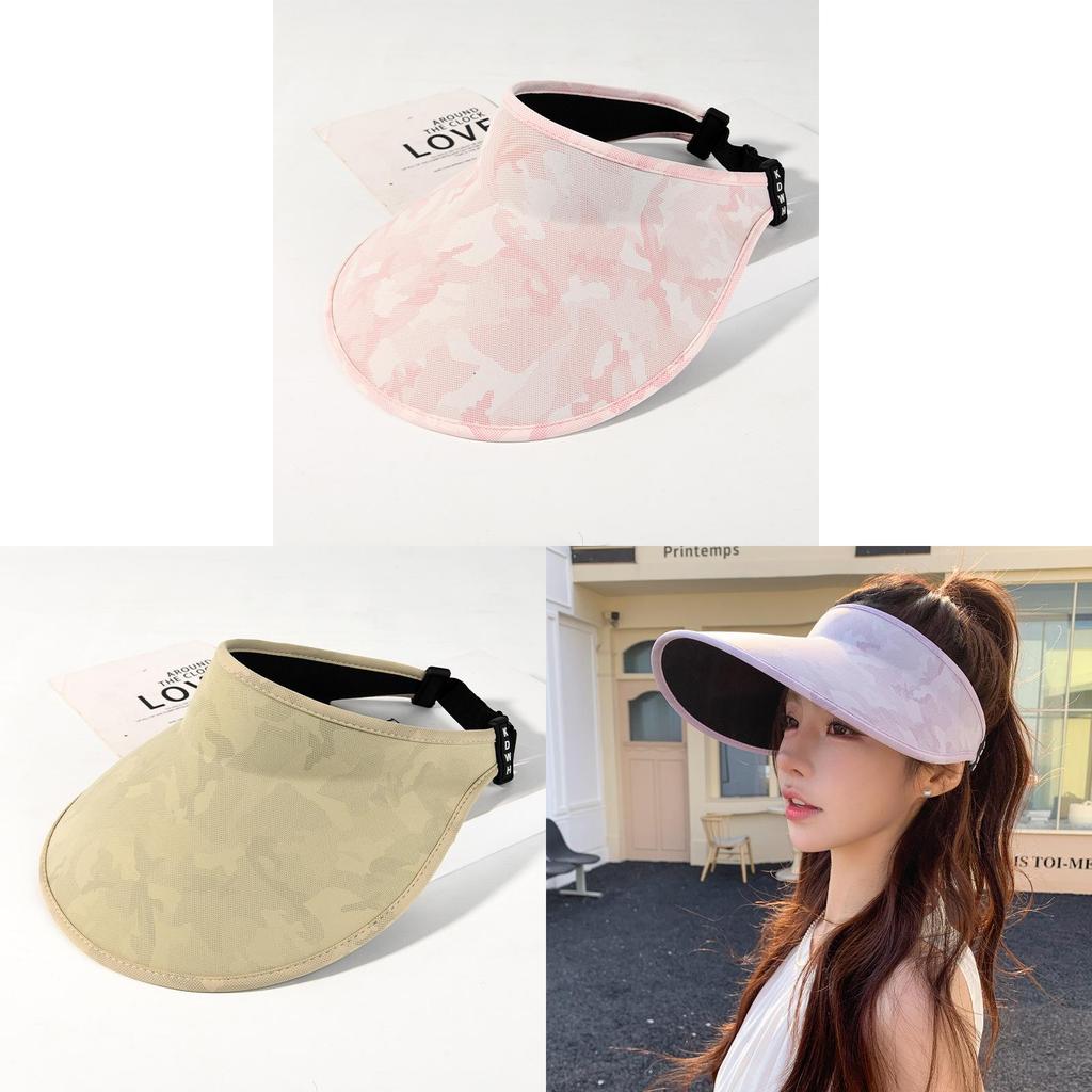 Unisex Sun Hat With Wide Brim And Adjustable Strap For Outdoor Sunshade In Summer And Spring