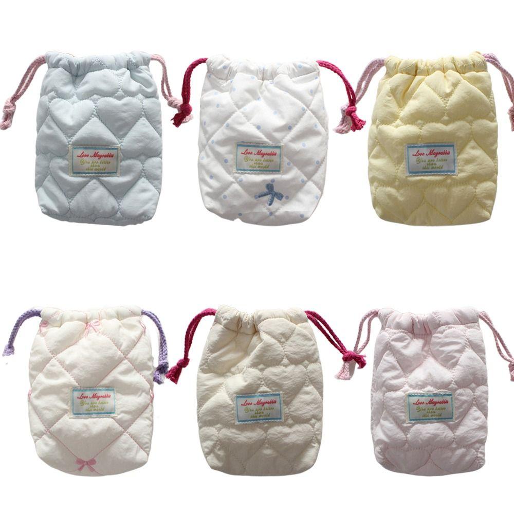 Neue kratzfeste Kamera-Aufbewahrungstasche Staubdicht Mehrzweck Kordelzug Geldbörse Stoßfest Make-up Lippenstift Aufbewahrungstasche Reise