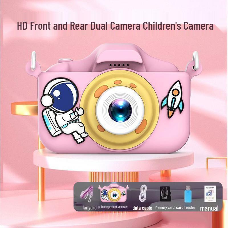 Kids' Instant Print Digital Camera - X2-TKR Polaroid Toy for Boys & Girls