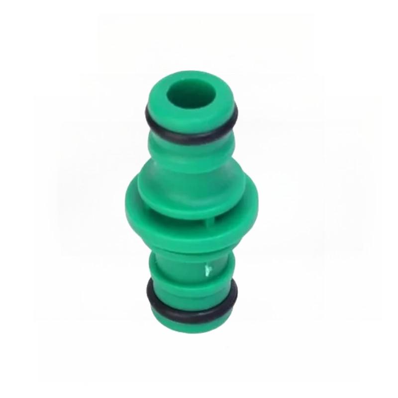 Double Plug Hose Connector Extender for Car Washing Garden Pipe Connecting Quick Joint Irrigation Watering Plumbing Fitting
