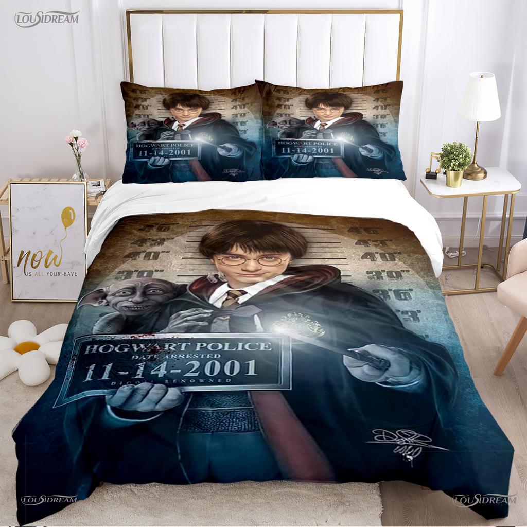 Comforter Magic Movie Tv Patt Halloween Comforter Bedding Sets Soft And S For Single/Double/Queen/King
