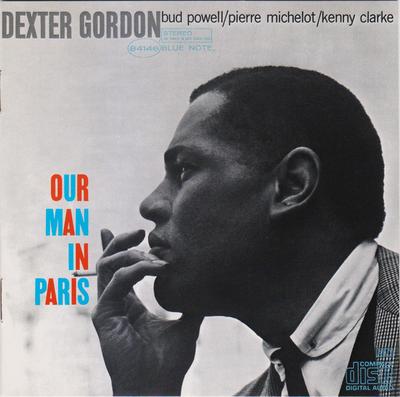 CD DEXTER GORDON   Our Man In Paris CDP7463942 Blue Note US Jazz Gebraucht