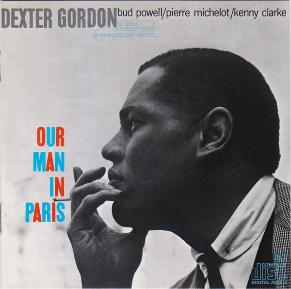 

CD DEXTER GORDON Our Man In Paris CDP7463942 Blue Note US Jazz Used