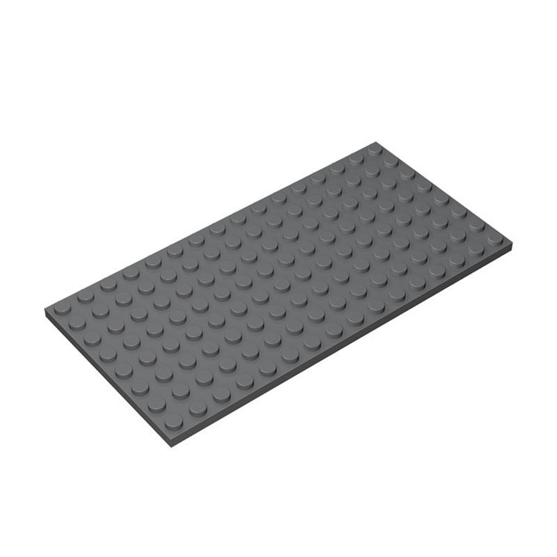 10Pcs 92438 8x16 Dots Baseplate Building Blocks Moc Plate Board Accessories Compatible with Bricks Toys Children Gift B