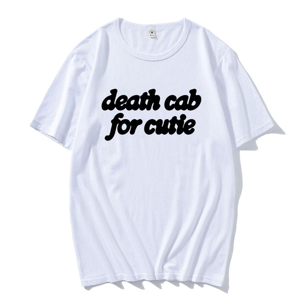 

I Built You A Tower Album Design Tshirt Band Death Cab for Cutie Print Tshirts Oneck Summer Unisex Streetwear Graphic Merch 4XL