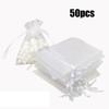 Organza Bags Wedding 10*15cm Wedding Supplies White