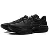 Li Ning Super Light 22 Cushioning Slip Resistant Abrasion Resistant Breathable Low Top Running Shoes Women's Black ARBV002-9