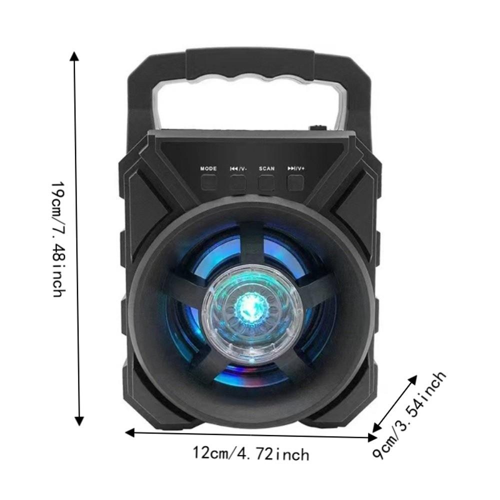 Handheld Sound Box Wireless Portable Bluetooth Speaker New Bluetooth Speaker Home Karaoke