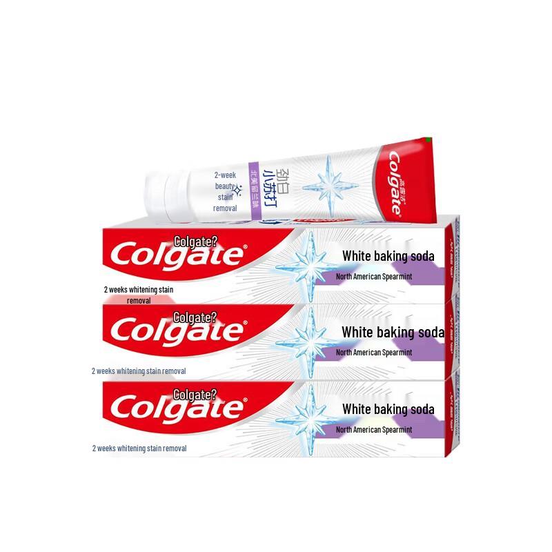 Colgate Sparkling White Baking Soda Mint Toothpaste