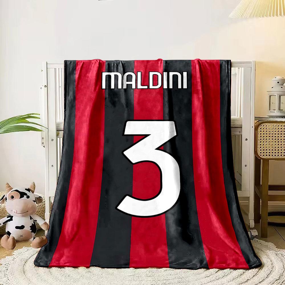 

Red and black vertical stripes, with a bold white number 3 and text above. for all seasons blanket lunch break throw gift 80cm x 120cm