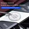 2PCS Drip Glue Material Car Engine One-Touch Start Button Cover Sticker Trim For BMW 2 3 4 8 Series X3 X4 X5 X6 X7 Z4 2019-2026