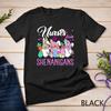 Nurses Love Shenanigans Tee Gnome Easter Day Nurse T-Shirt Unisex T-shirt