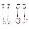 10 . Model Train Lamp Led Lamps Gauge H0 Dollhouse Decoration
