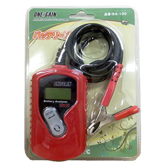ONEGAIN Analyzer for Easy CCA Global Standard Tester BA-100 12V, Diagnostics, Compliant, BA-100