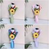 New Sunflower Bear Bouquet Dr.Bear Lovely Bear Graduation Bouquet Graduation Ceremony