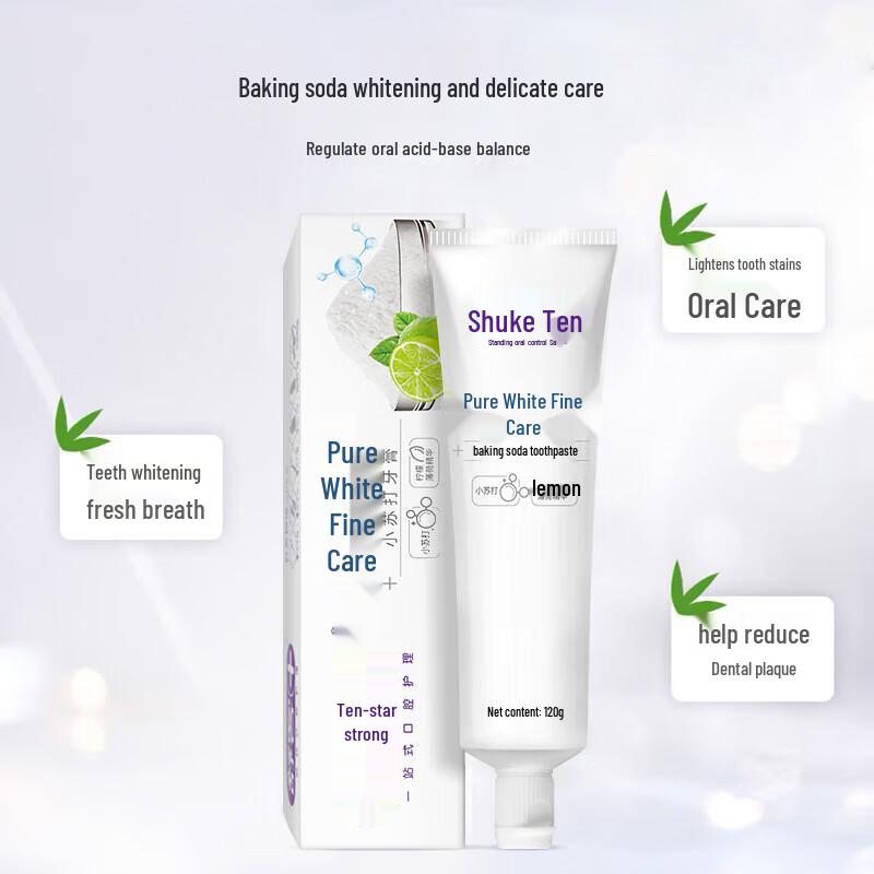 Saky Baking Soda Whitening Toothpaste