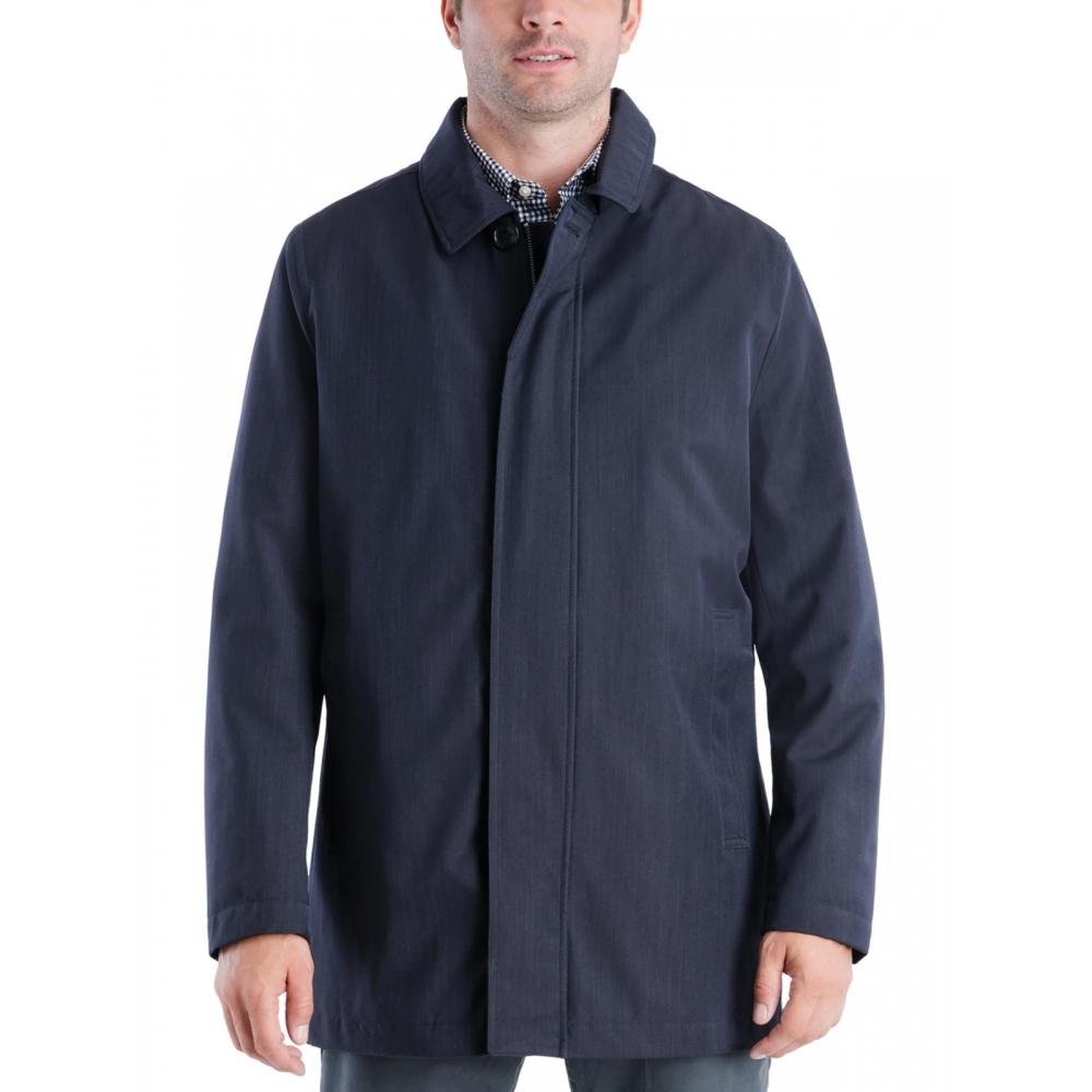 Buy Michael Kors Byron Mens Slim Fit Cold Weather Raincoat at