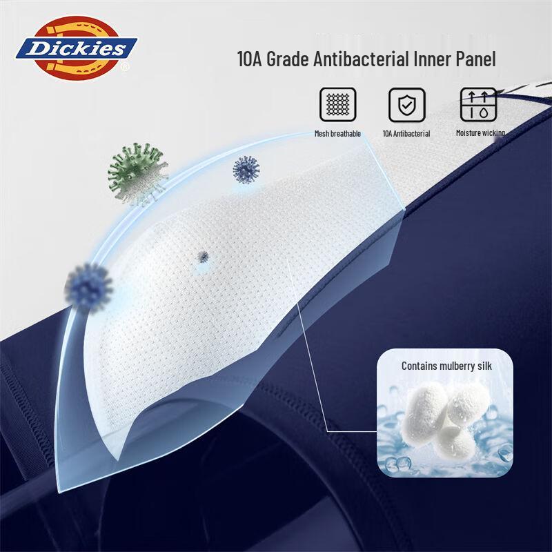 Dickies Herr Premium Bomulls Kalsonger 3-pack