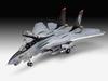 Revell 1/72 scale US Air Force F-14D Super Tomcat fighter plastic model kit 03960
