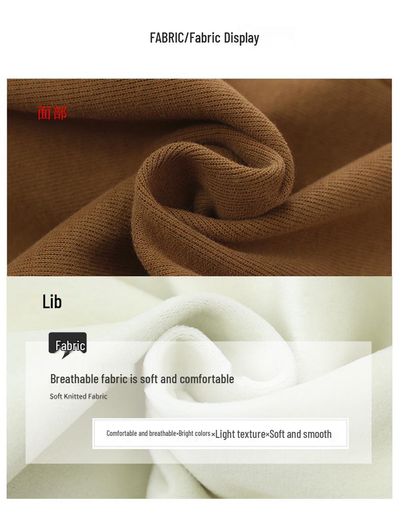 Women's High Neck Fleece Sweatshirt, Turn-Down Collar, 2024 Autumn/Winter, Petite, Thick Zip-Up Top for Moms