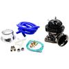 2.5 Inch Flange Type Turbo Blow Off Valve Kit Pressure Relief Hardware Tools Boost Efficiency Quick Bolt On Install Fitment