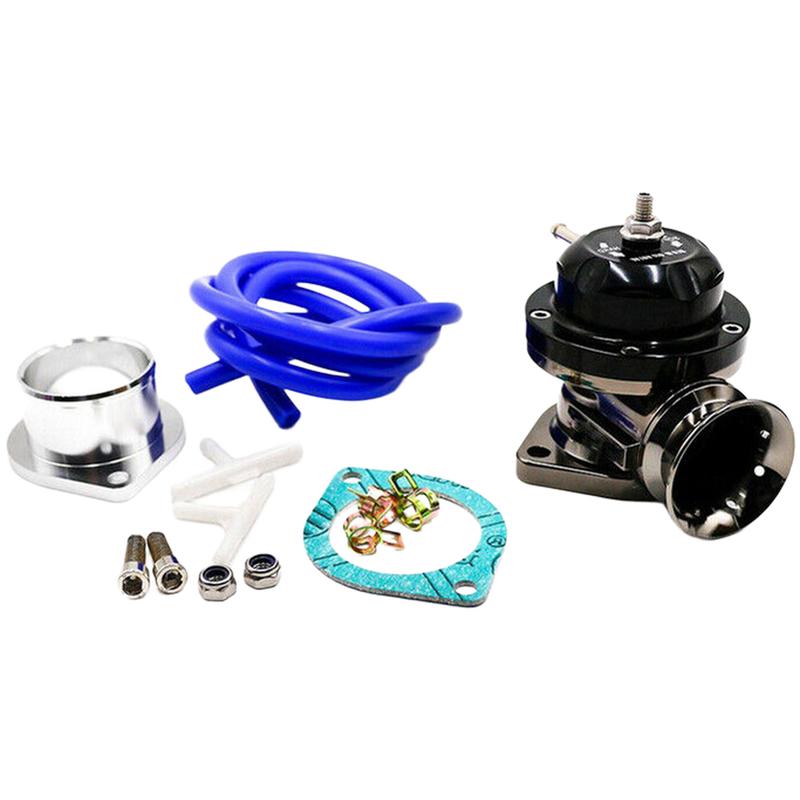 2.5 Inch Flange Type Turbo Blow Off Valve Kit Pressure Relief Hardware Tools Boost Efficiency Quick Bolt On Install Fitment