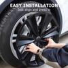 Compatible Wheel Cover for Tesla Model Y (19-inch, 2017-2024, Big Sword Style)