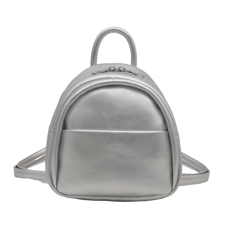 Modern Stylish Mini Backpack For Kids Boys Girls Fashionable Pu Material Design