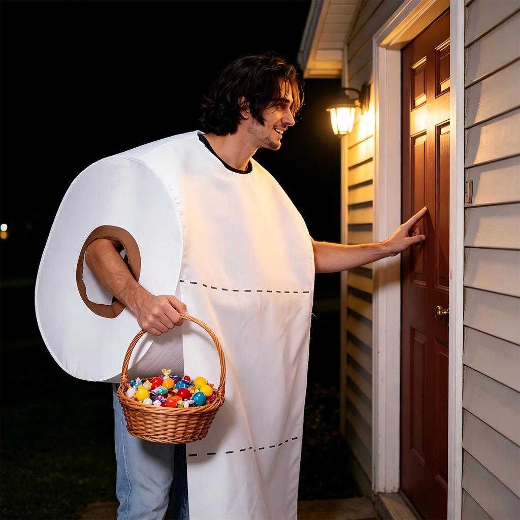 Unisex Costume for Stage Performance and Party