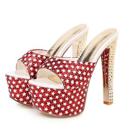 Sapatos de mulher – Sandálias de salto
