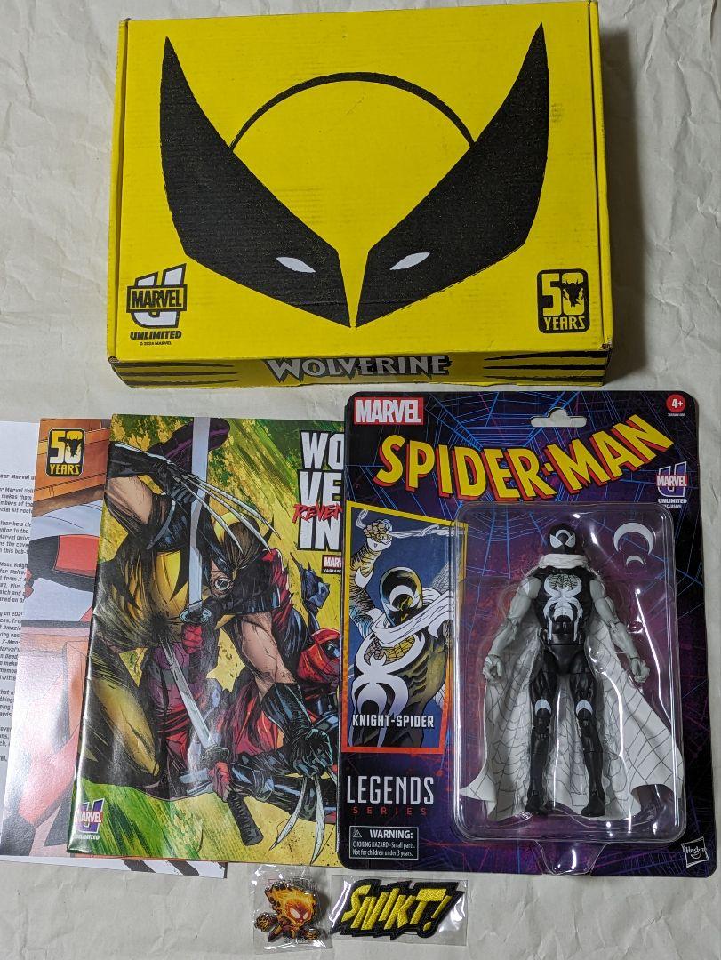 

[USED] Marvel Legends Night Spider (Marvel Unlimited subscription bonus)