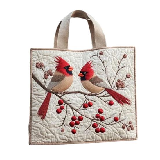 Retro Canvas Handbag Floral Women Purse Cute Animal Designs Tote Bag 14-Inch Laptop Compatible Commuter Tote for Shopping Weekend Outings