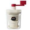 Hand-Operated Mini Durable Manual Small Shaved Ice Machine Hand Crank Ice Crusher Removable Household Ice Cream Tools