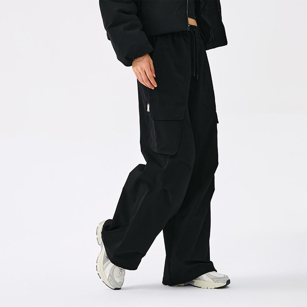 New MLB New York Yankees Basic Collection 25FW Cargo Pants Women's 3FWPB0156-50BKS