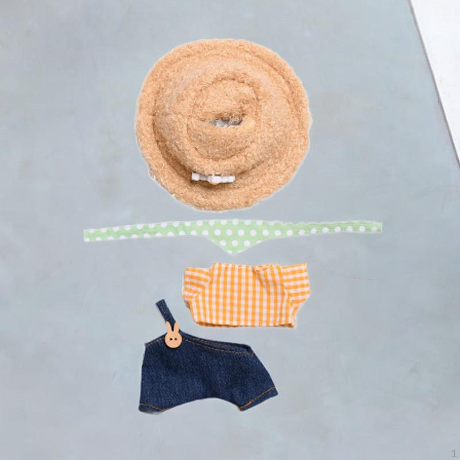 

Очаровательный комплект одежды для куклы 15 см - создай свой собственный уникальный 4Pcs