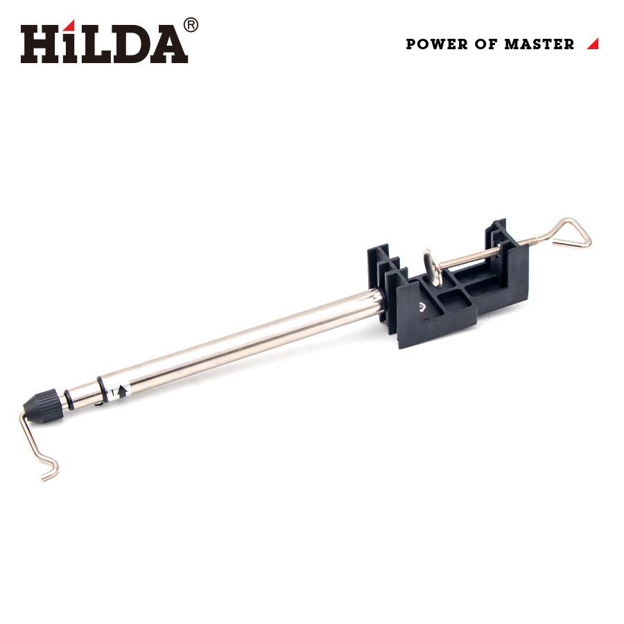 

Compact Electric Grinder Stand with Flexible Shaft Support