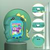 Protective Case Cute 3D Dinosaur Pattern Silicone Case Anti-Scratch Protective Cover with Finger Lanyard for Tamagotchi Uni 2025