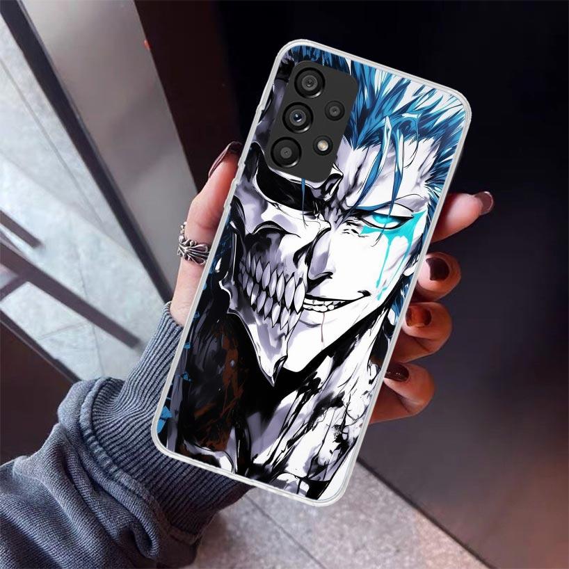 

Grimmjow 6 Bleach Phone Case For Samsung Galaxy A17 A57 A37 A16 A26 A36 A56 A15 A25 A35 A55 A14 A13 A54 A53 A34 A24 A33 A23 Gala Samsung A37