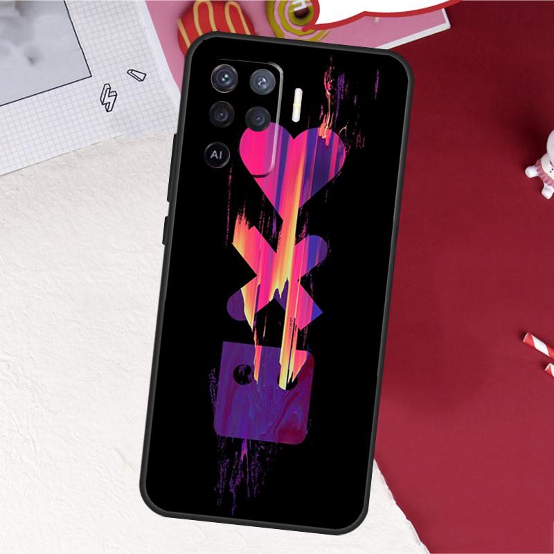 Love Death Robots Case For Oppo A17 A57 A77 A74 A54 A94 A78 A98 A18 A60 A80 A40 A38 A58 A96 A76 A16 A15 A5 Pro