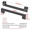 Modern Simple Stainless Steel Kitchen Cabinet & Wardrobe Handle for Doors and Drawers