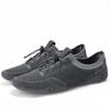 Leather Men Casual Shoes Males Boat Shoes Fashion Sneakers Breathable Mens Loafers Shoes Luxury Elegantes Lace-Up Walking Dress