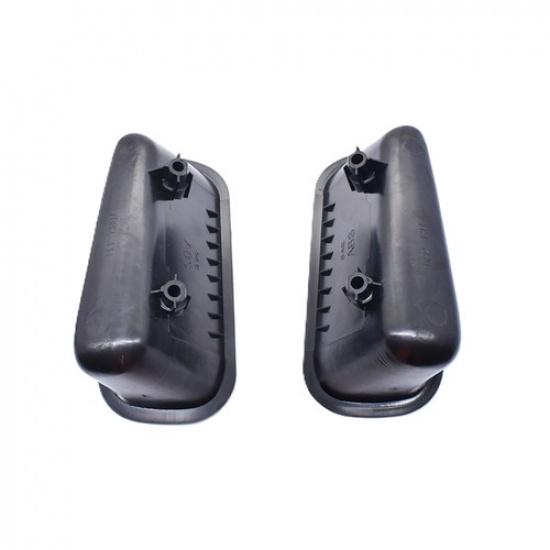 4741405 04 Front LH & RH Door Pull Handle Cup For 94-01 Dodge Ram 1500 2500 3500