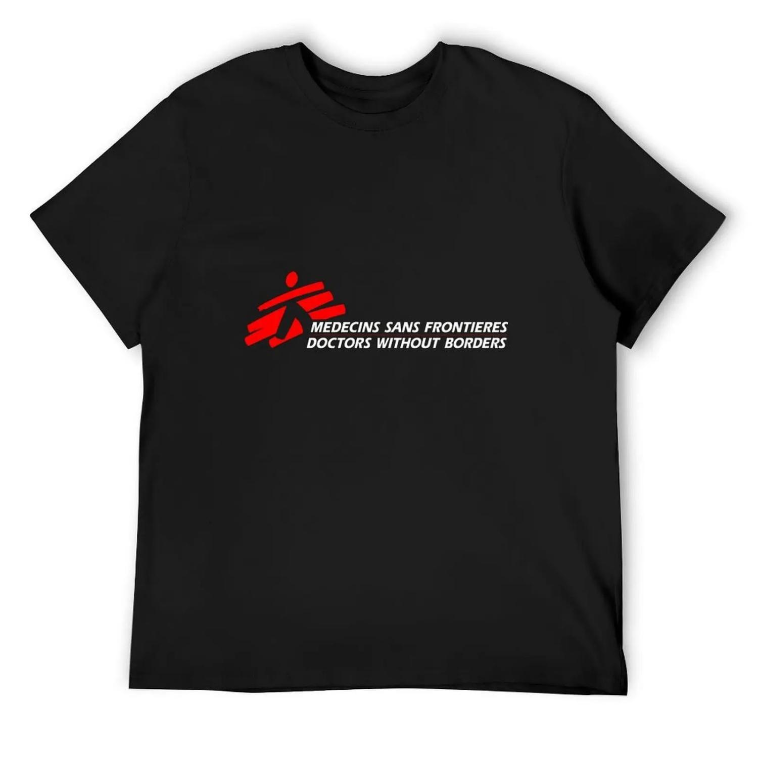 Medecins T-Shirt Luxury man Aesthetic clothing summer shirt customs mens graphic t-shirts S