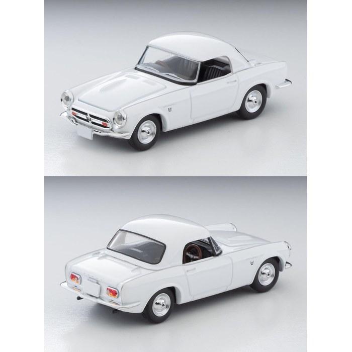 TOMYTEC Tomica Limited Vintage LV-200c Honda S800 Closed Top (White) 1/64 Scale