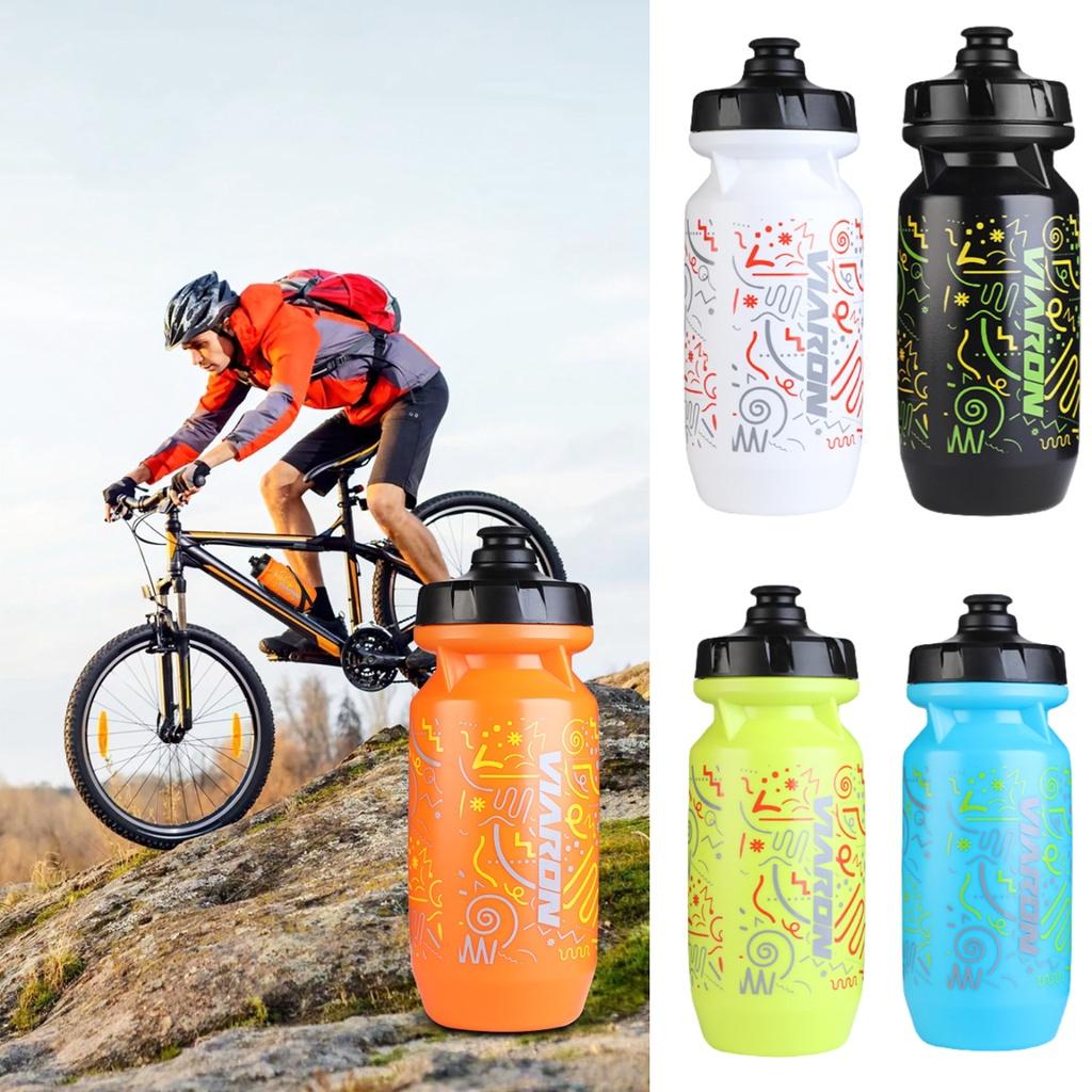 Viaron Láhev na vodu s postavičkami, mačkací typ, cyklistická láhev pro horskou cyklistiku 550 ml