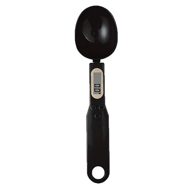 Bilancia Cucchiaio Portatile Cucchiaio Misuratore Elettronico da Cucina Display LCD Peso Altamente Accurato Cibo 500g/0.1g Strumenti di Pesatura per Erbe da Forno