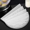 Silicone Steamer Mesh Round Non-Stick Pad Reusable Multipurpose Dumplings Mat
