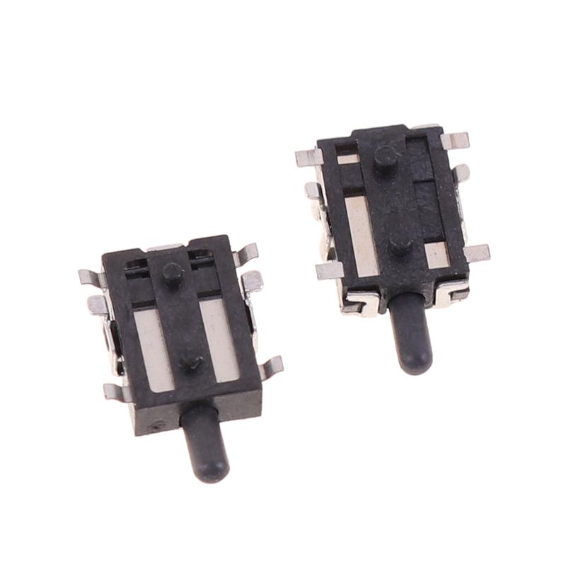 10Pcs Mini Slide Switch Reset Micro Toggle Switch Normally Open/Normally Closed Side Press