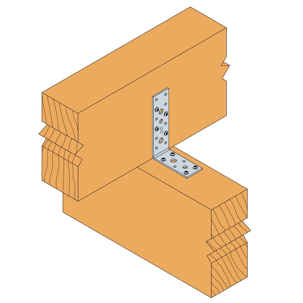 Angle connector AG40412 120x92x40x4mm (1)