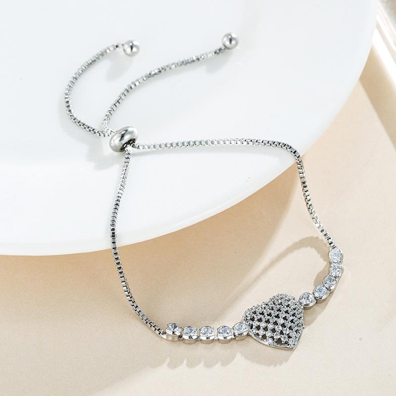 Stone Love Beaded Fashion Bracelet Accessories Mother s Day Gift for Mom s Birthday One Size(16-22CM)